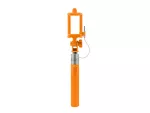 SELFIE STICK/MONOPOD PRZEWODOWY NATEC EXTREME MEDIA SF-20W POMARAŃCZOWY