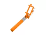 SELFIE STICK/MONOPOD PRZEWODOWY NATEC EXTREME MEDIA SF-20W POMARAŃCZOWY