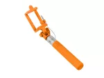 SELFIE STICK/MONOPOD PRZEWODOWY NATEC EXTREME MEDIA SF-20W POMARAŃCZOWY