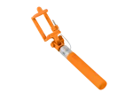 SELFIE STICK/MONOPOD PRZEWODOWY NATEC EXTREME MEDIA SF-20W POMARAŃCZOWY