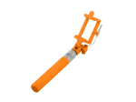 SELFIE STICK/MONOPOD PRZEWODOWY NATEC EXTREME MEDIA SF-20W POMARAŃCZOWY
