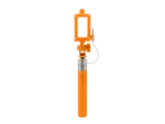 SELFIE STICK/MONOPOD PRZEWODOWY NATEC EXTREME MEDIA SF-20W POMARAŃCZOWY