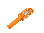 SELFIE STICK/MONOPOD PRZEWODOWY NATEC EXTREME MEDIA SF-20W POMARAŃCZOWY