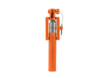 SELFIE STICK/MONOPOD PRZEWODOWY NATEC EXTREME MEDIA SF-20W POMARAŃCZOWY