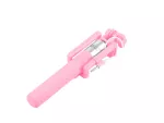 SELFIE STICK/MONOPOD PRZEWODOWY NATEC EXTREME MEDIA SF-20W RÓŻOWY