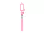 SELFIE STICK/MONOPOD PRZEWODOWY NATEC EXTREME MEDIA SF-20W RÓŻOWY