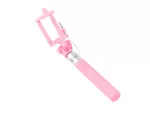 SELFIE STICK/MONOPOD PRZEWODOWY NATEC EXTREME MEDIA SF-20W RÓŻOWY