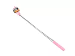 SELFIE STICK/MONOPOD PRZEWODOWY NATEC EXTREME MEDIA SF-20W RÓŻOWY
