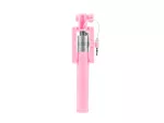 SELFIE STICK/MONOPOD PRZEWODOWY NATEC EXTREME MEDIA SF-20W RÓŻOWY