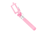 SELFIE STICK/MONOPOD PRZEWODOWY NATEC EXTREME MEDIA SF-20W RÓŻOWY
