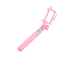 SELFIE STICK/MONOPOD PRZEWODOWY NATEC EXTREME MEDIA SF-20W RÓŻOWY