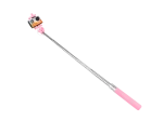 SELFIE STICK/MONOPOD PRZEWODOWY NATEC EXTREME MEDIA SF-20W RÓŻOWY