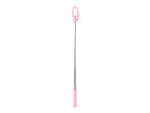 SELFIE STICK/MONOPOD PRZEWODOWY NATEC EXTREME MEDIA SF-20W RÓŻOWY