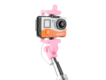SELFIE STICK/MONOPOD PRZEWODOWY NATEC EXTREME MEDIA SF-20W RÓŻOWY