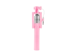 SELFIE STICK/MONOPOD PRZEWODOWY NATEC EXTREME MEDIA SF-20W RÓŻOWY