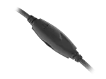 SŁUCHAWKI NAUSZNE GENESIS ARGON 100 Z MIKROFONEM CZARNO-NIEBIESKIE