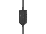 SŁUCHAWKI NAUSZNE GENESIS ARGON 600 Z MIKROFONEM ADAPTER CZARNE