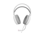 SŁUCHAWKI NAUSZNE GENESIS NEON 613 G2 RGB Z MIKROFONEM PODŚWIETLENIE BIAŁE