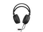 SŁUCHAWKI NAUSZNE GENESIS NEON 613 G2 RGB Z MIKROFONEM PODŚWIETLENIE CZARNE