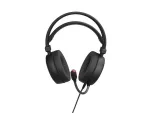 SŁUCHAWKI NAUSZNE GENESIS NEON 613 G2 RGB Z MIKROFONEM PODŚWIETLENIE CZARNE
