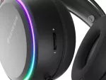 SŁUCHAWKI NAUSZNE GENESIS NEON 613 G2 RGB Z MIKROFONEM PODŚWIETLENIE CZARNE