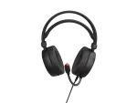 SŁUCHAWKI NAUSZNE GENESIS NEON 613 G2 RGB Z MIKROFONEM PODŚWIETLENIE CZARNE