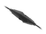 SŁUCHAWKI NAUSZNE GENESIS RADON 210 7.1 Z MIKROFONEM CZARNO-CZERWONE USB