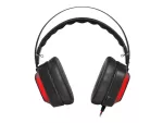 SŁUCHAWKI NAUSZNE GENESIS RADON 720 7.1 Z MIKROFONEM CZARNO-CZERWONE USB