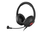 SŁUCHAWKI NAUSZNE GENESIS RADON 800 7.1 Z MIKROFONEM PODŚWIETLENIE CZARNE USB