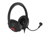 SŁUCHAWKI NAUSZNE GENESIS RADON 800 7.1 Z MIKROFONEM PODŚWIETLENIE CZARNE USB