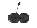 SŁUCHAWKI NAUSZNE GENESIS TORON 531 Z MIKROFONEM CZARNE