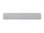 SOUNDBAR GENESIS HELIUM 312BT 2.0 BLUETOOTH BIAŁY