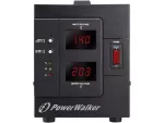 STABILIZATOR NAPIĘCIA AVR POWERWALKER 230V, 1500VA 2X SCHUKO OUT