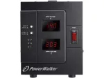 STABILIZATOR NAPIĘCIA AVR POWERWALKER 230V, 3000VA 1X SCHUKO OUT, TERMINAL IN/OUT