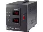 STABILIZATOR NAPIĘCIA AVR POWERWALKER 230V, 3000VA 1X SCHUKO OUT, TERMINAL IN/OUT