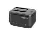 STACJA DOKUJĄCA HDD NATEC KANGAROO DUAL 2.5"/3.5" USB 3.0 + ZASILACZ