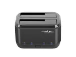 STACJA DOKUJĄCA HDD NATEC KANGAROO DUAL 2.5"/3.5" USB 3.0 + ZASILACZ