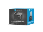 STACJA DOKUJĄCA HDD NATEC KANGAROO DUAL 2.5"/3.5" USB 3.0 + ZASILACZ