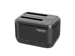 STACJA DOKUJĄCA HDD NATEC KANGAROO DUAL 2.5"/3.5" USB 3.0 + ZASILACZ