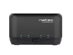 STACJA DOKUJĄCA HDD NATEC KANGAROO DUAL 2.5"/3.5" USB 3.0 + ZASILACZ