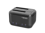 STACJA DOKUJĄCA HDD NATEC KANGAROO DUAL 2.5"/3.5" USB 3.0 + ZASILACZ