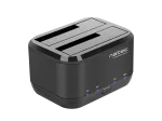 STACJA DOKUJĄCA HDD NATEC KANGAROO DUAL 2.5"/3.5" USB 3.0 + ZASILACZ