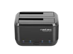 STACJA DOKUJĄCA HDD NATEC KANGAROO DUAL 2.5"/3.5" USB 3.0 + ZASILACZ