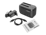 STACJA DOKUJĄCA HDD NATEC KANGAROO DUAL 2.5"/3.5" USB 3.0 + ZASILACZ