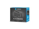 STACJA DOKUJĄCA HDD NATEC KANGAROO SATA 2.5"/3.5" USB 3.0 + ZASILACZ