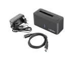 STACJA DOKUJĄCA HDD NATEC KANGAROO SATA 2.5"/3.5" USB 3.0 + ZASILACZ