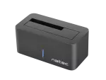 STACJA DOKUJĄCA HDD NATEC KANGAROO SATA 2.5"/3.5" USB 3.0 + ZASILACZ
