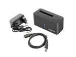 STACJA DOKUJĄCA HDD NATEC KANGAROO SATA 2.5"/3.5" USB 3.0 + ZASILACZ