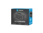 STACJA DOKUJĄCA HDD NATEC KANGAROO SATA 2.5"/3.5" USB 3.0 + ZASILACZ