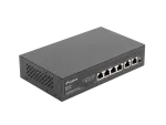 SWITCH LANBERG 4X 100MB POE+/2X 100MB NIEZARZĄDZALNY RACK 10"/19" FAST ETHERNET 60W